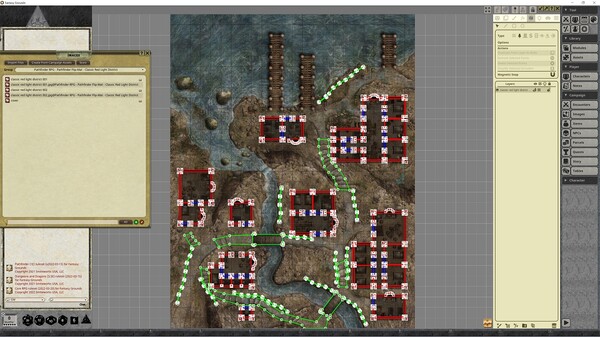 Fantasy Grounds - Pathfinder RPG - Pathfinder Flip-Mat - Classic Red Light District Fantasy Grounds - Pathfinder RPG - Pathfinder Flip-Mat - Classic Red Light District