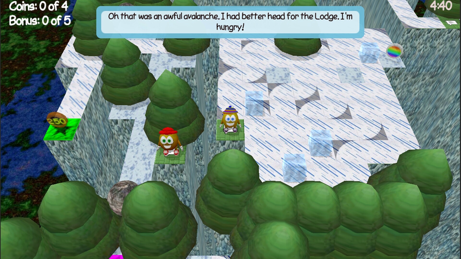 Stinky and Loof in Wonderland #0