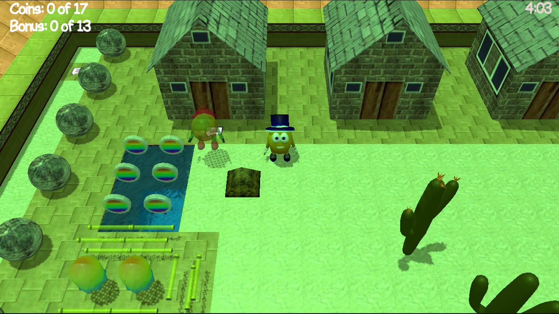 Stinky and Loof in Wonderland #5