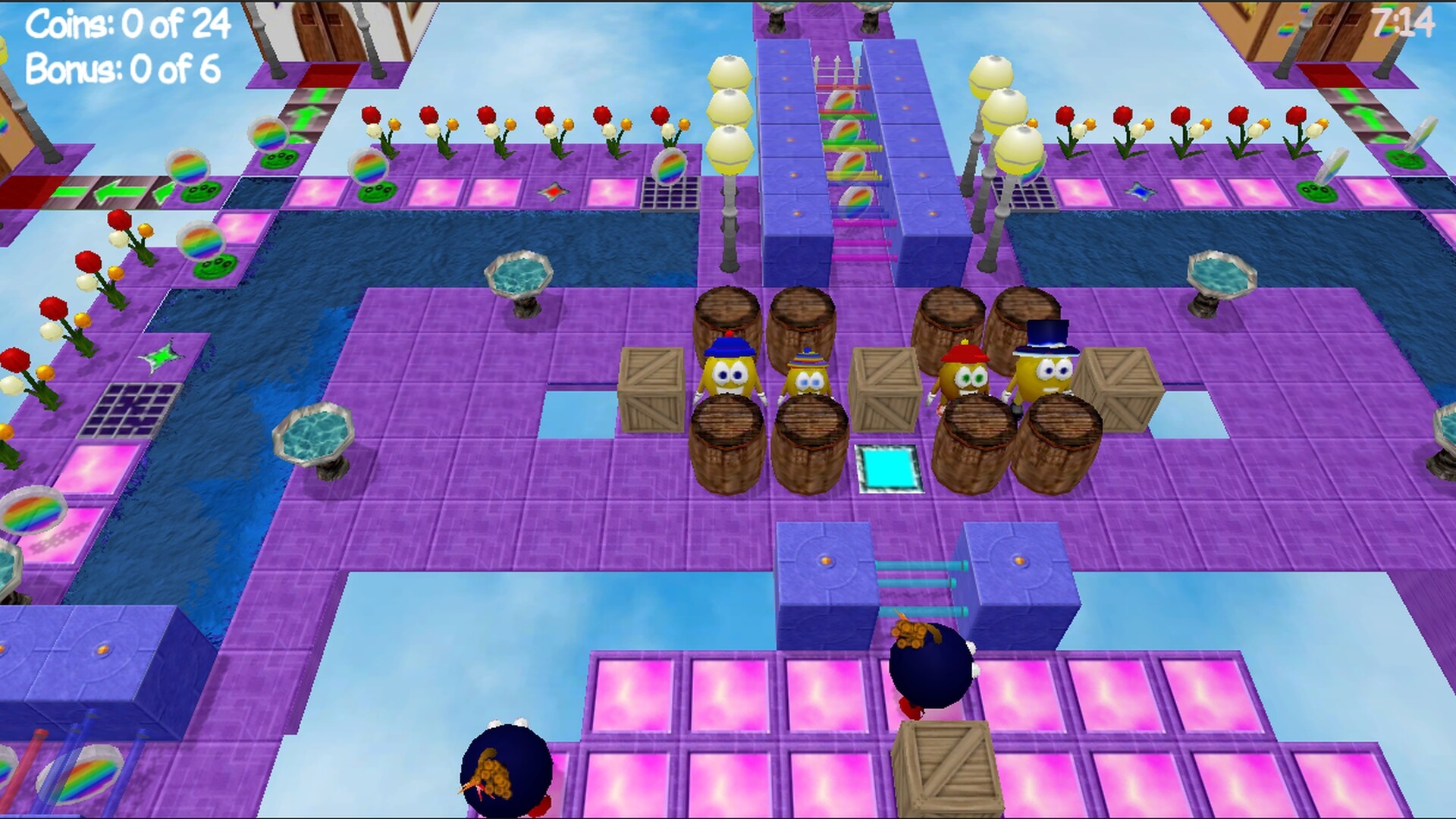 Stinky and Loof in Wonderland #6