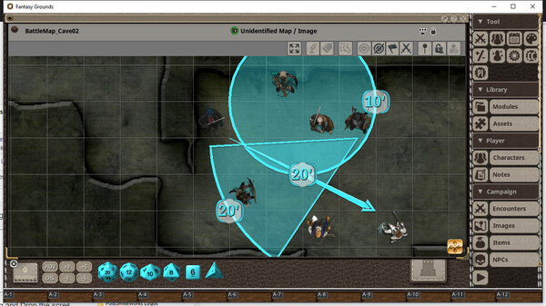 Fantasy Grounds - Devin Night Token Pack 158: Adventuring Animals