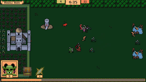 Скриншот из Castle Warriors