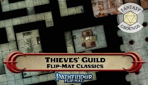 Fantasy Grounds - Pathfinder RPG - Pathfinder Flip-Mat - Classic ...