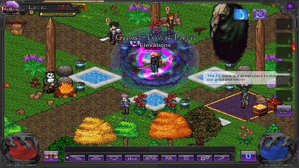 Скриншот из Fallen Evolution