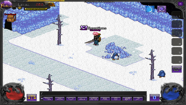 Скриншот из Fallen Evolution