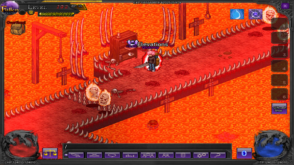 Скриншот из Fallen Evolution