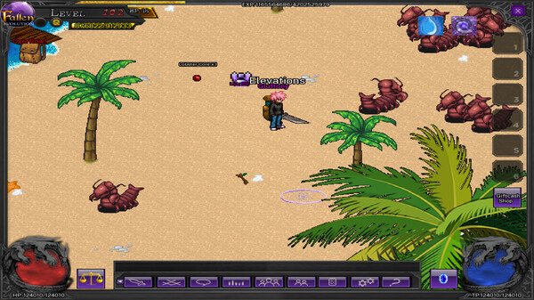 Скриншот из Fallen Evolution