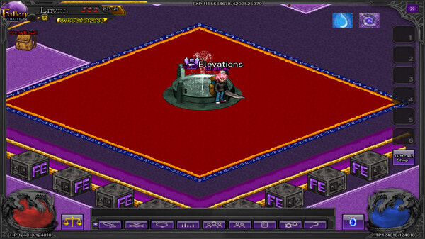 Скриншот из Fallen Evolution