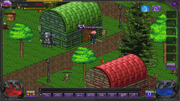 Скриншот из Fallen Evolution