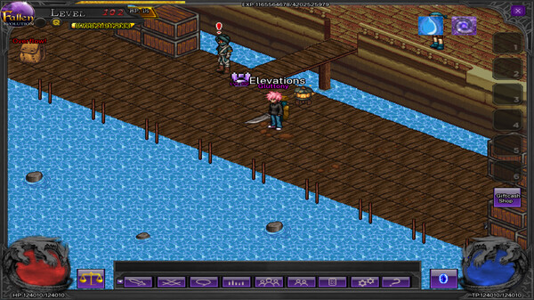 Скриншот из Fallen Evolution