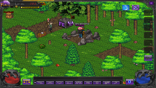 Скриншот из Fallen Evolution