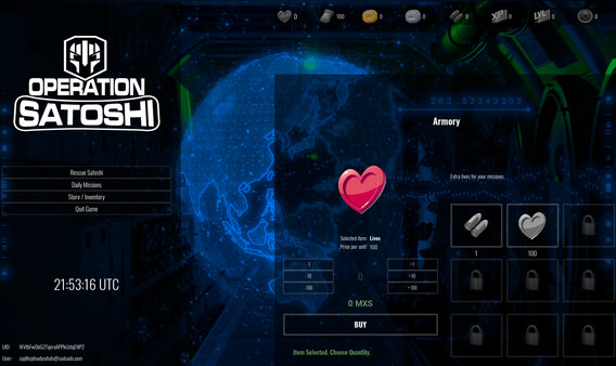 Скриншот из Operation Satoshi