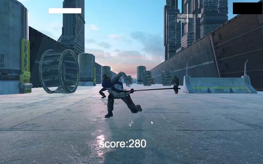 Скриншот из The Slaughterday