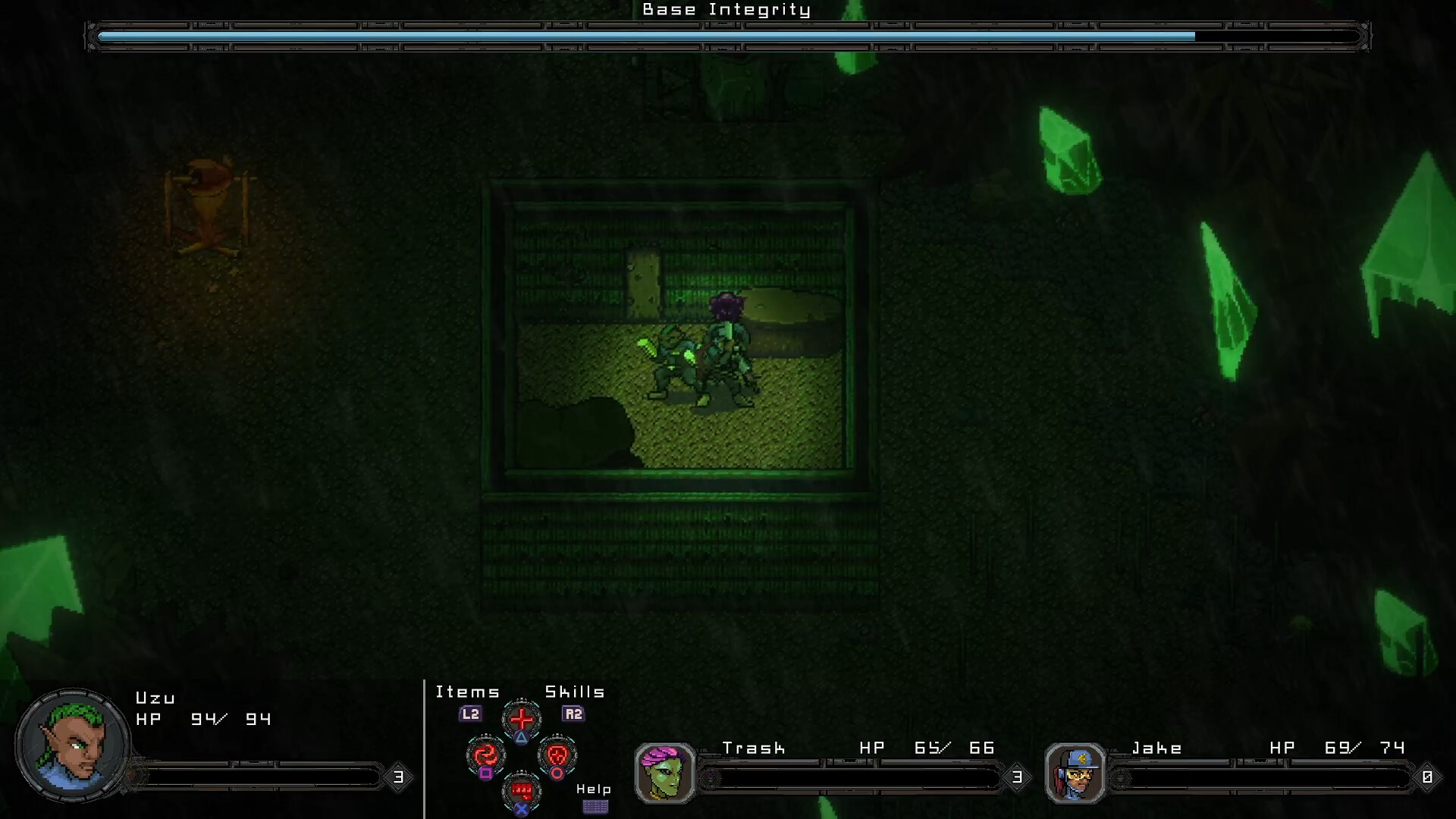 Celestial Tear: Lost World Demo #4