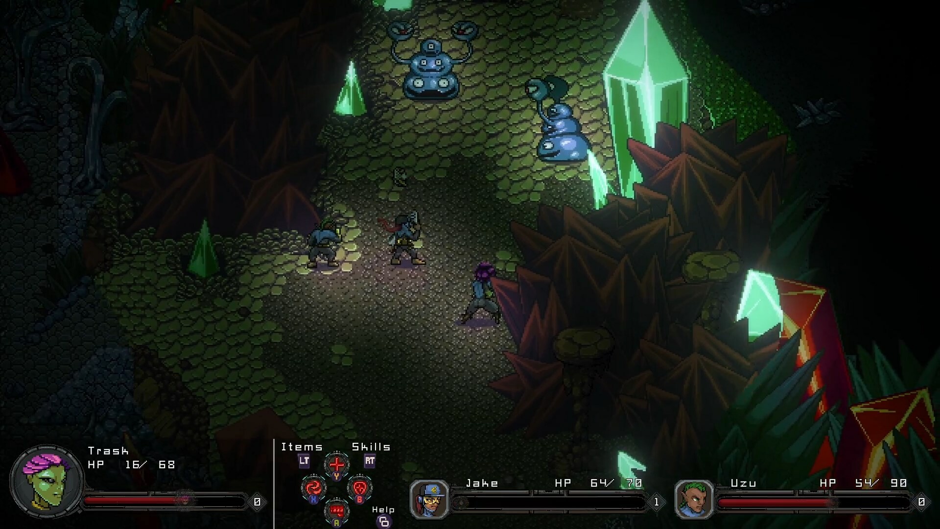 Celestial Tear: Lost World Demo #0