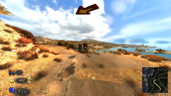 Скриншот из Moto Trophy VR