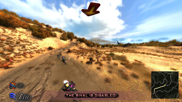Скриншот из Moto Trophy VR