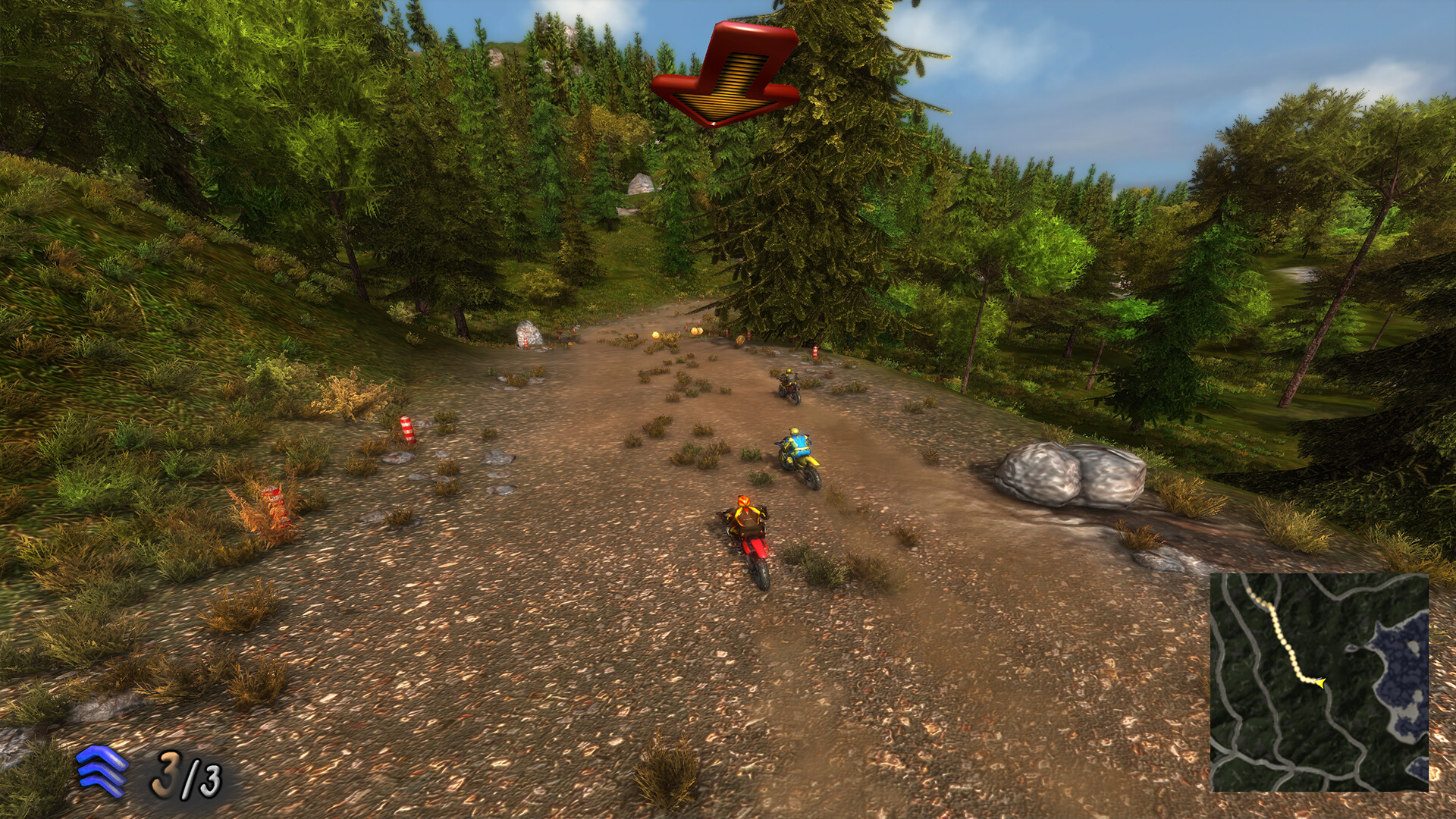 Moto Trophy VR screenshot 1