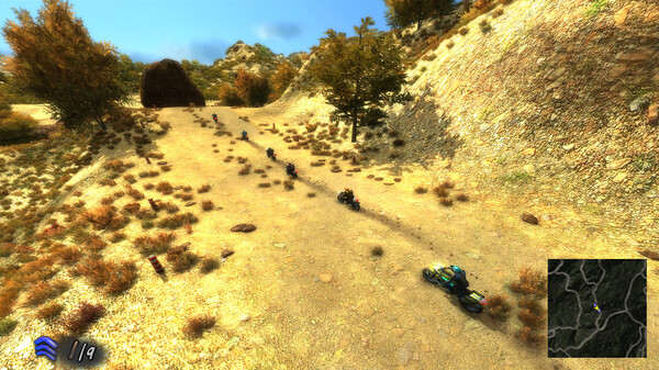 Скриншот из Moto Trophy VR