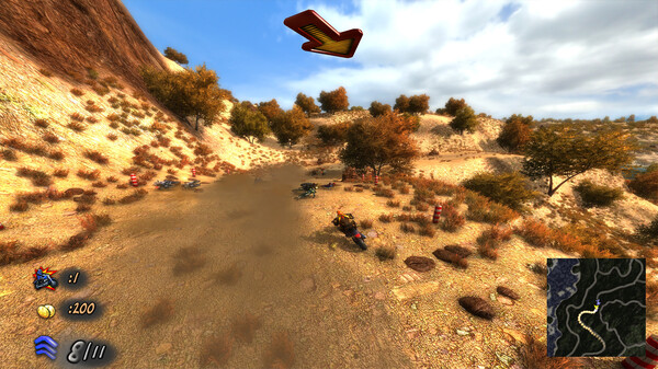 Скриншот из Moto Trophy VR