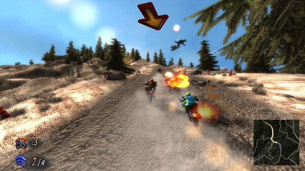 Скриншот из Moto Trophy VR