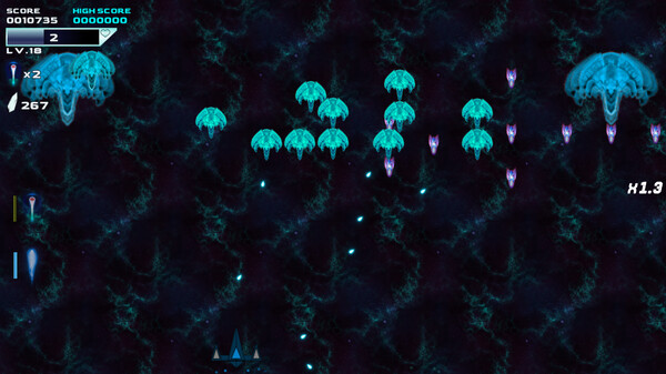 Скриншот из Shin Galaxy - Alpha War