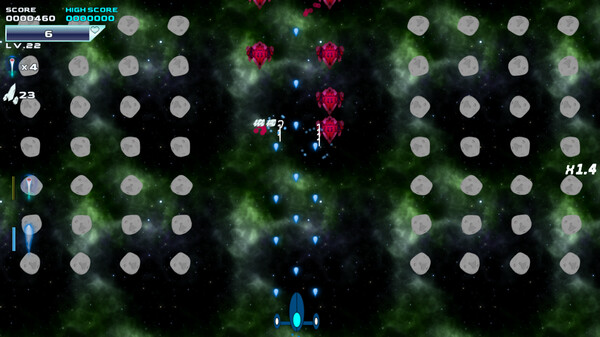 Скриншот из Shin Galaxy - Alpha War