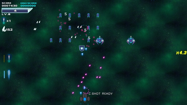Скриншот из Shin Galaxy - Alpha War