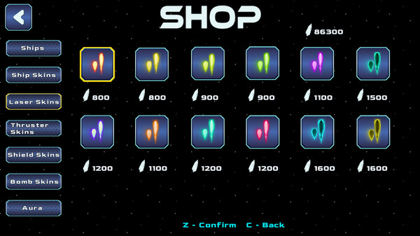 Скриншот из Shin Galaxy - Alpha War