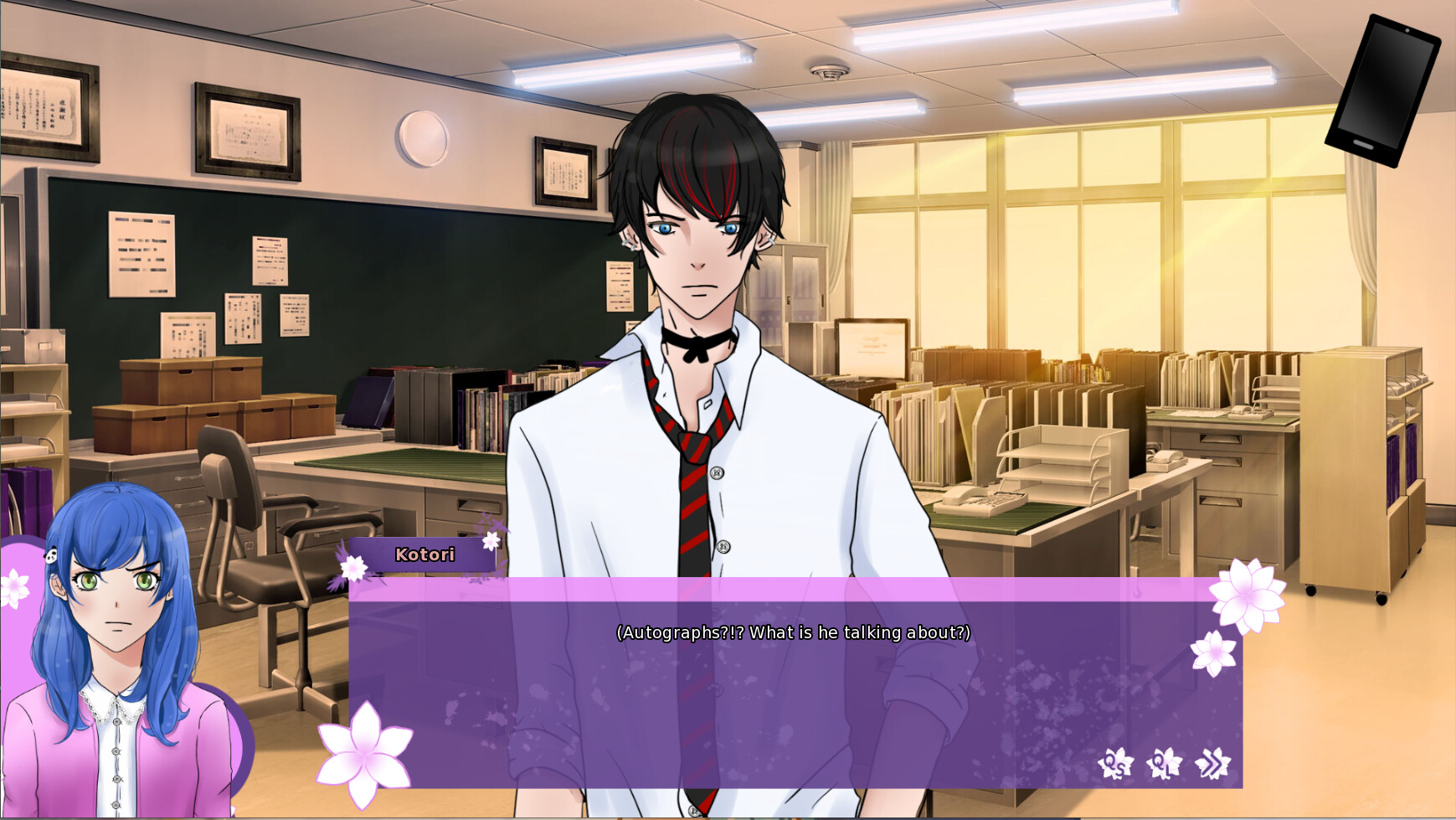 Connected through fate Demo #2