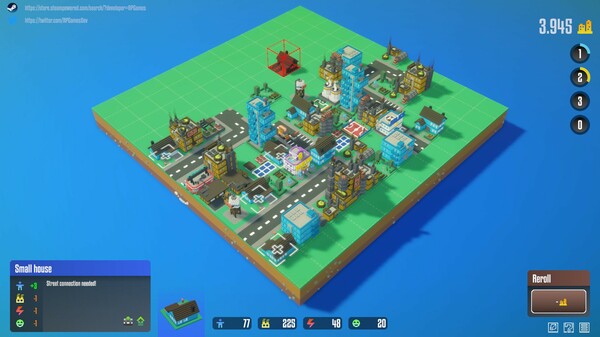 Скриншот из Tinytown