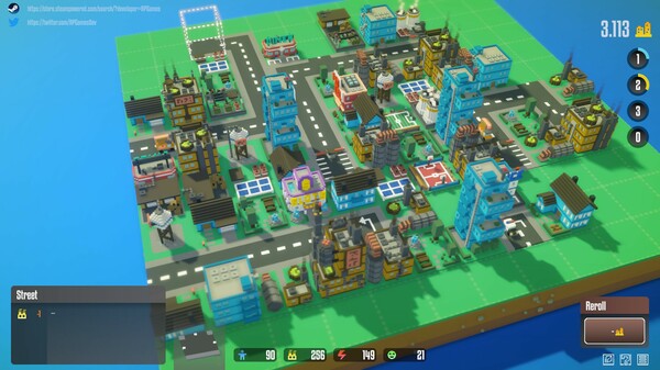 Скриншот из Tinytown