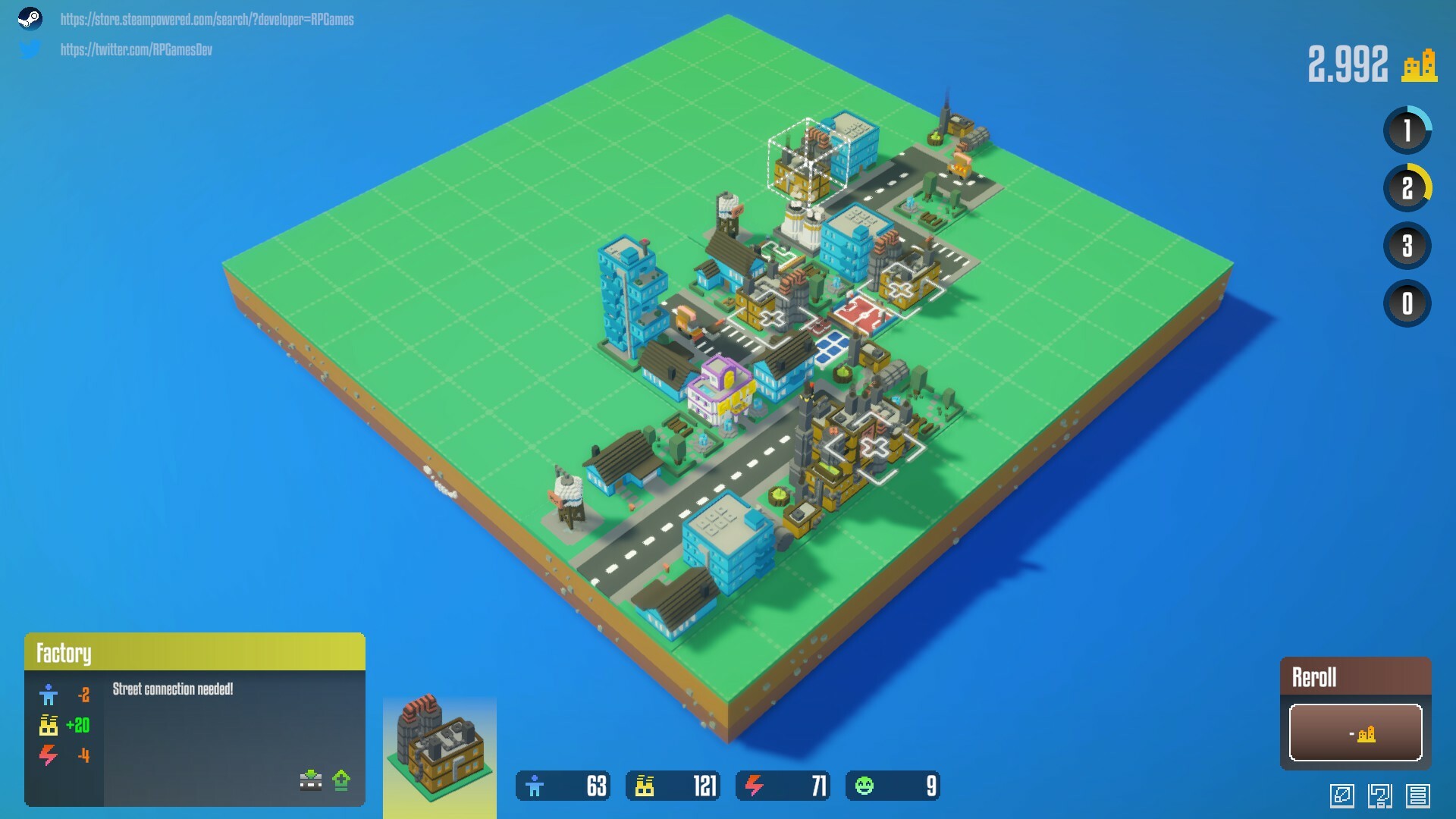 Tinytown screenshot 1