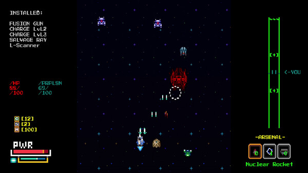 Planet Barren Objective game for windows Pc 1