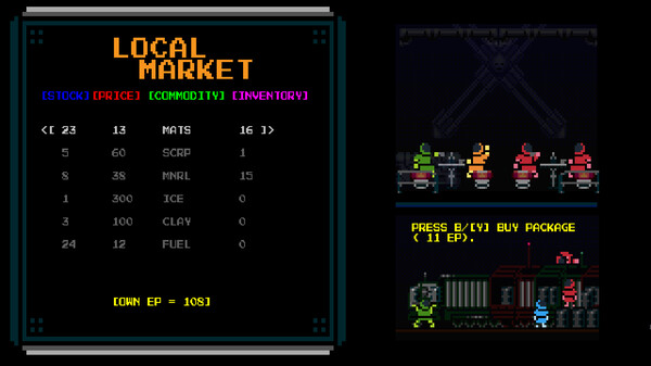Planet Barren Objective game for Linux 1