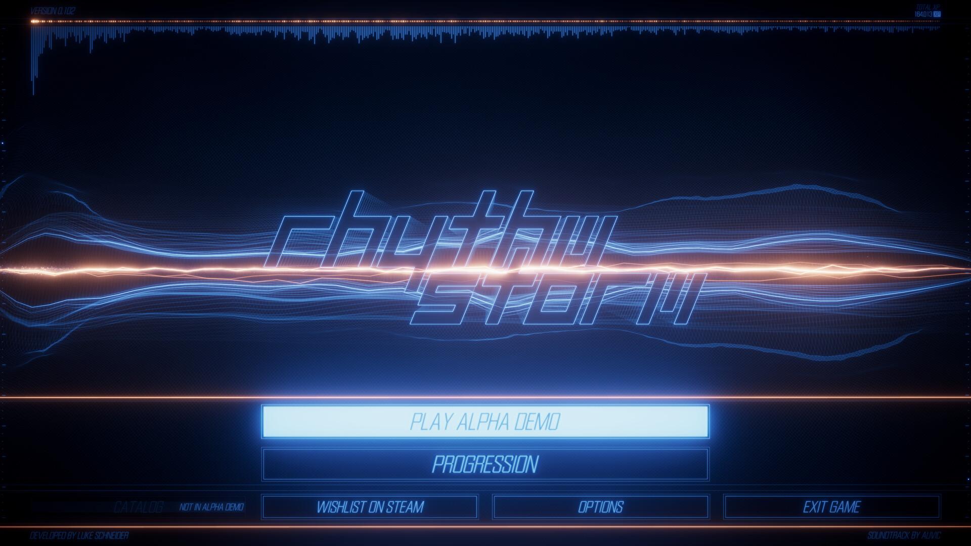 Rhythm Storm no Steam