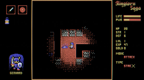 Ringlorn Saga game for windows Pc 1