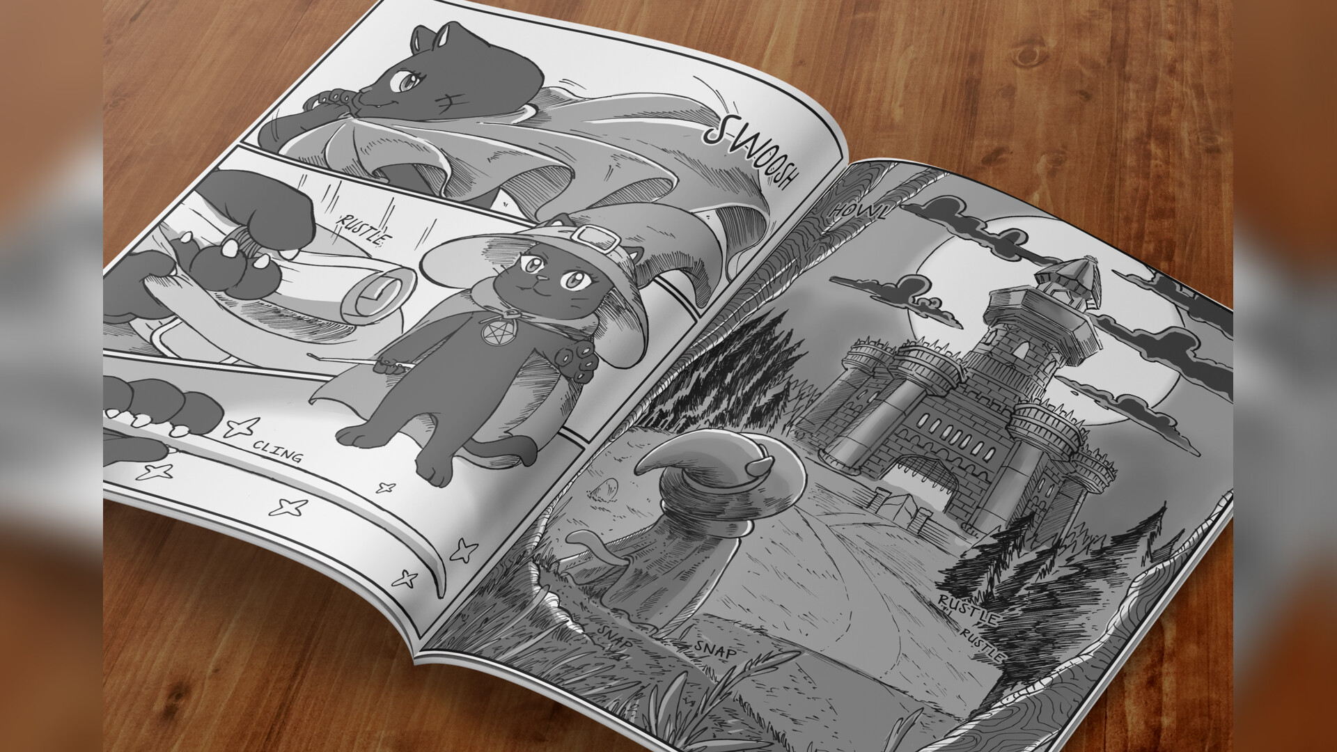 A Castle Full of Cats: Bag of Treats screenshot screenshot 3