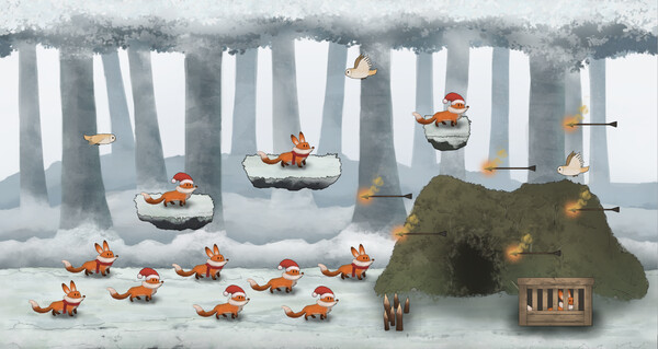 Red Fox and the Four Seasons - Design My Forest 2