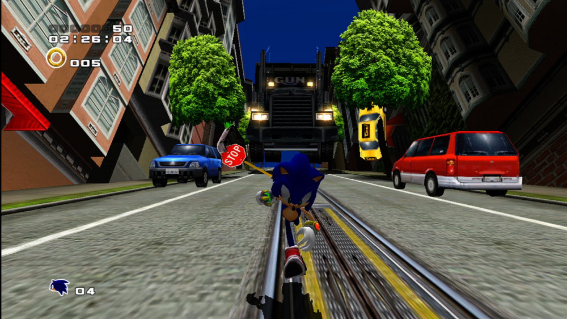 Sonic P-02: Sonic 2006 in Adventure 2 