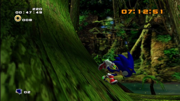 Sonic Adventure 2 скриншот