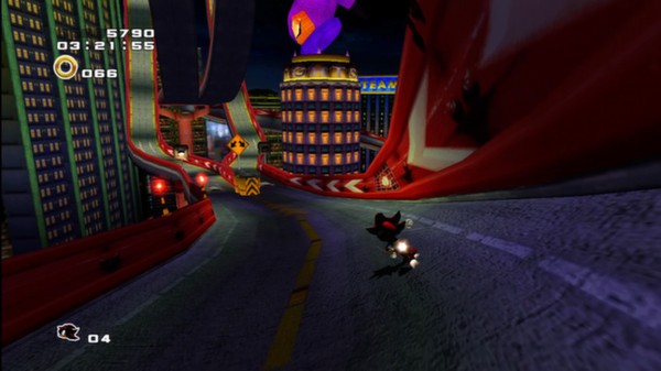 Sonic Adventure 2 скриншот