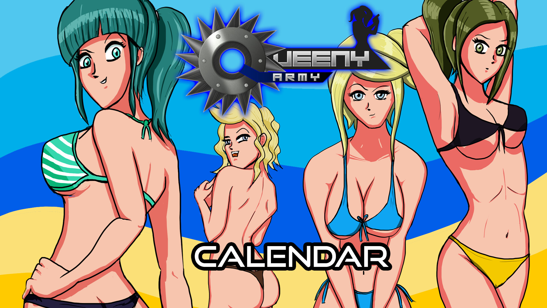Queeny Army Calendar (Updatable) screenshot screenshot 1