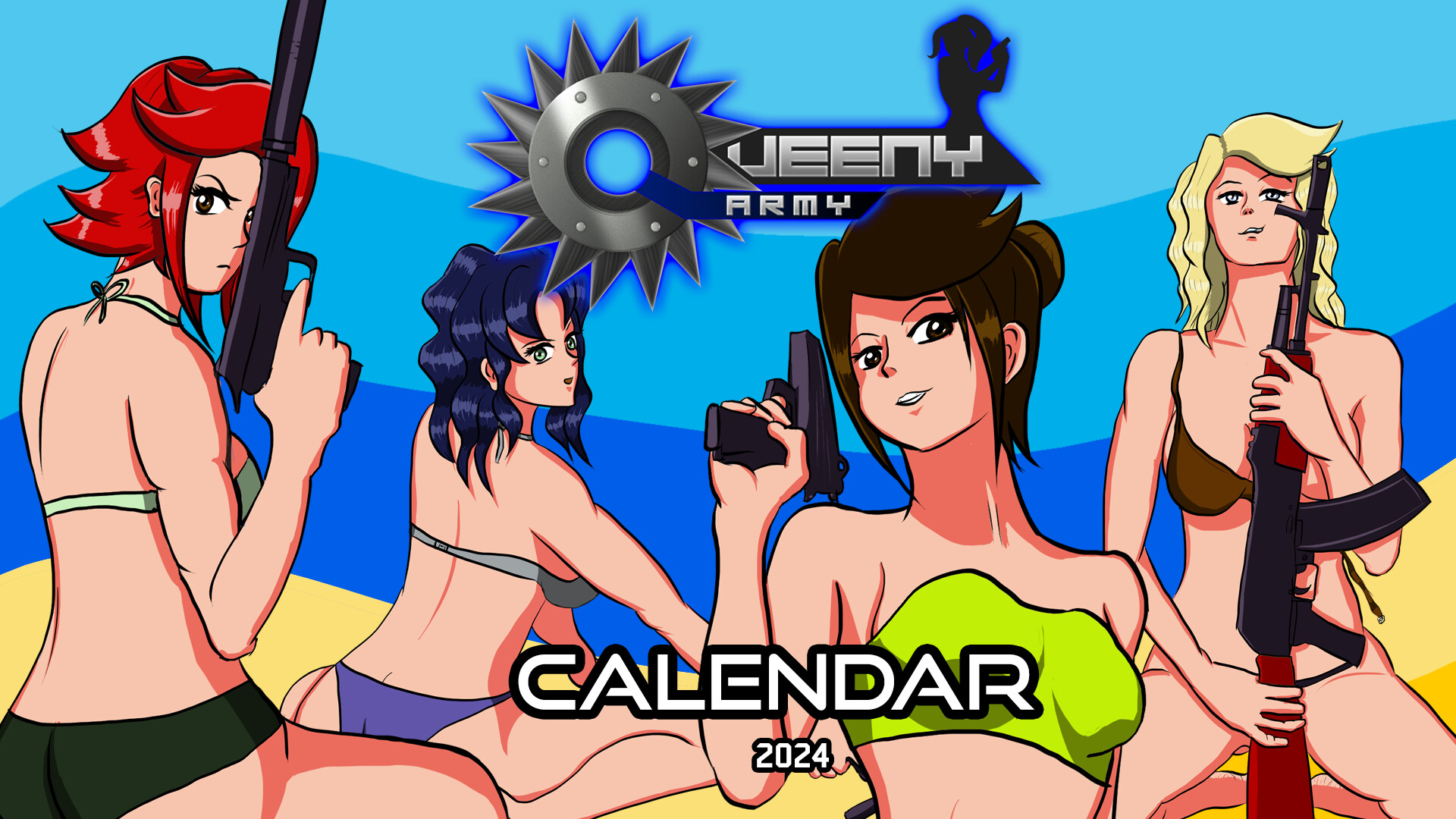 Queeny Army Calendar (Updatable) #0