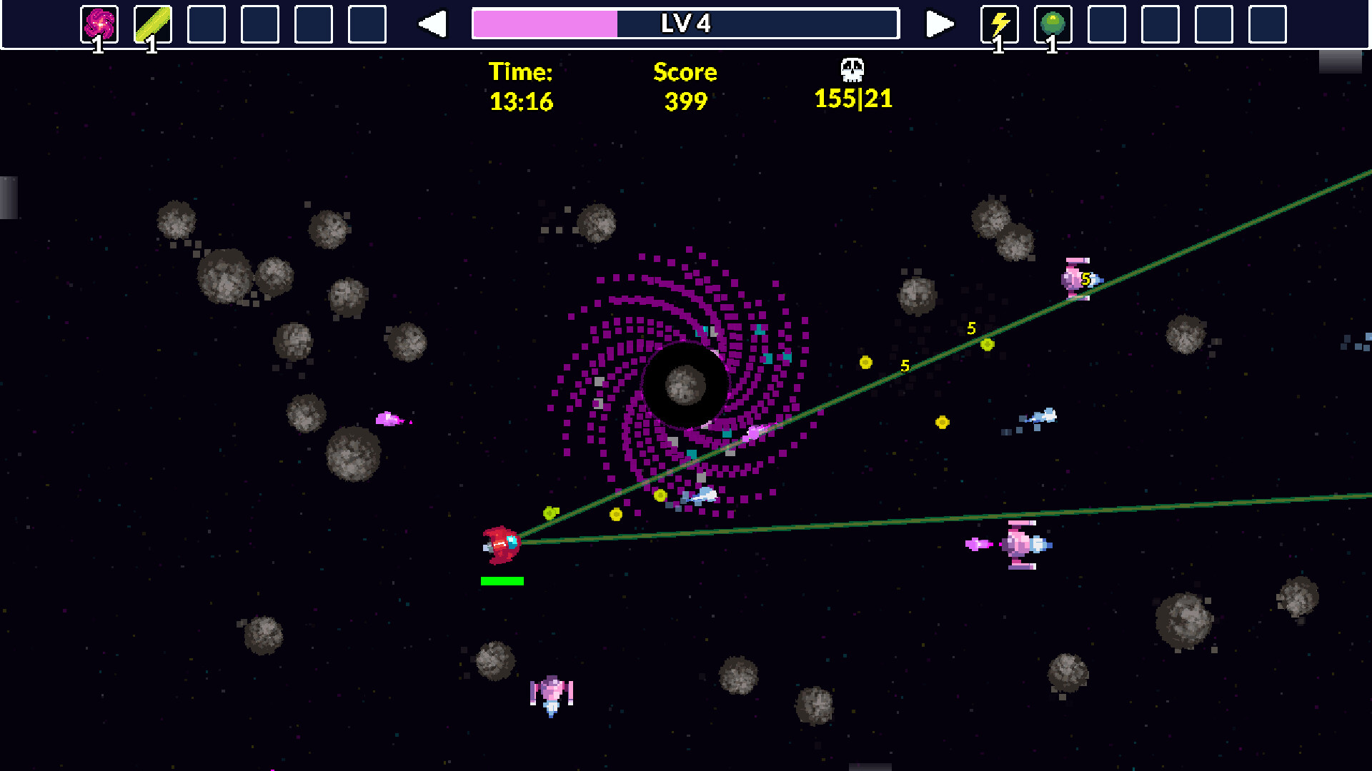 Andromeda Survivors screenshot 1