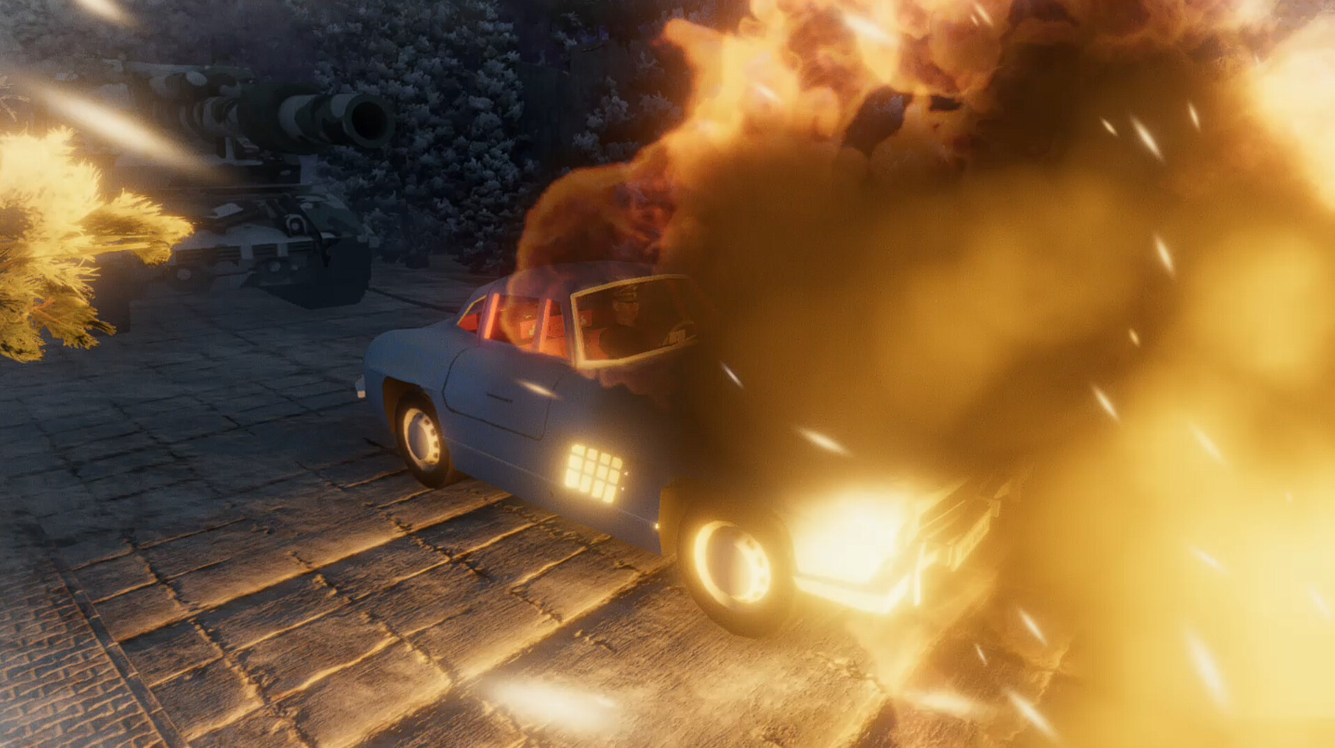 HVS: Hitler VS Stalin - Battle Of Moscow #4