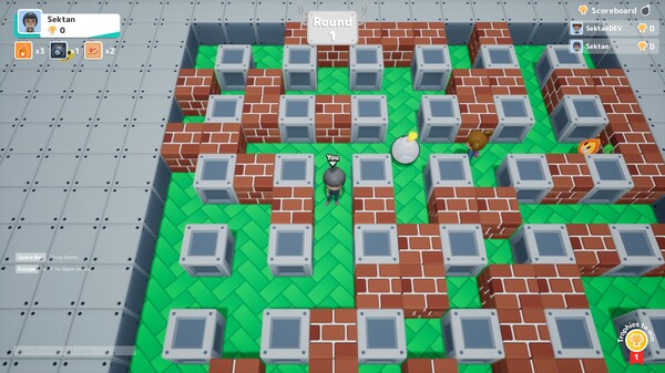 Скриншот из Run Or Boom