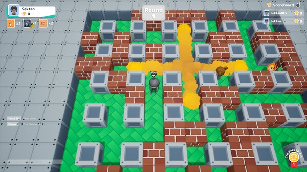 Скриншот из Run Or Boom