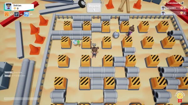 Скриншот из Run Or Boom