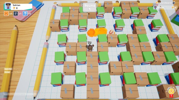 Скриншот из Run Or Boom